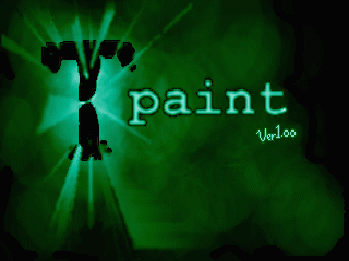 TPaint title screen