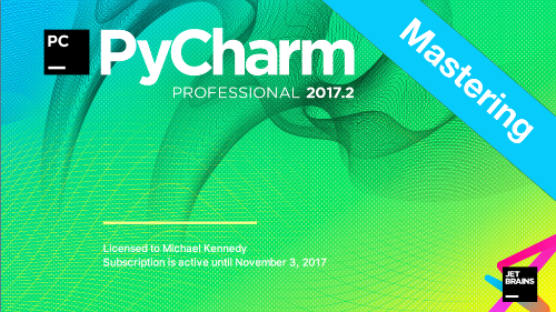 Course: Mastering PyCharm