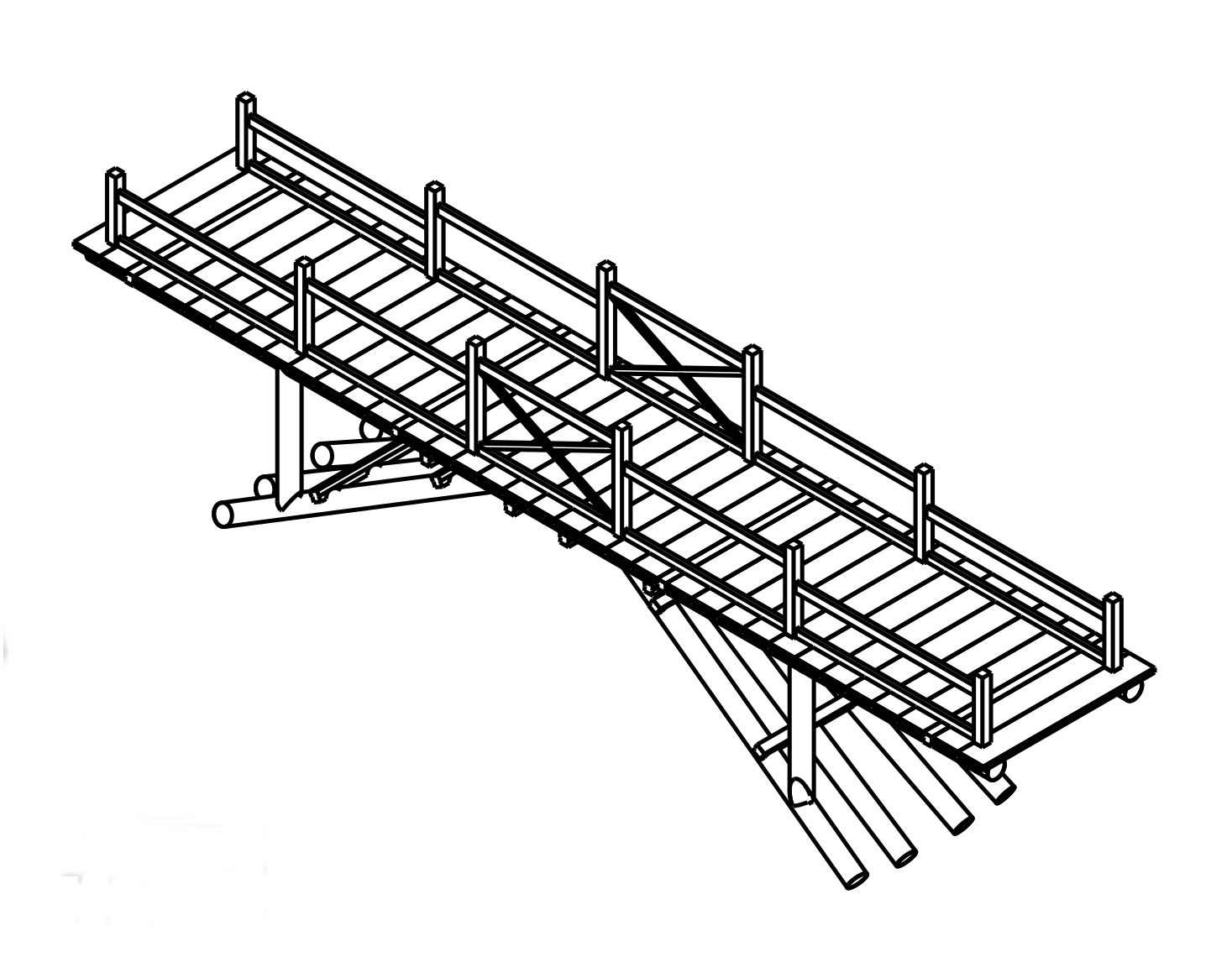 Technical drawing detail