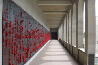 War memorial in Canberra